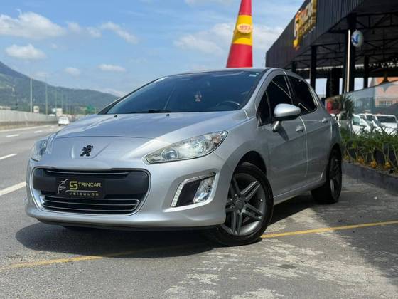 PEUGEOT 308 2.0 ALLURE 16V FLEX 4P AUTOMÁTICO